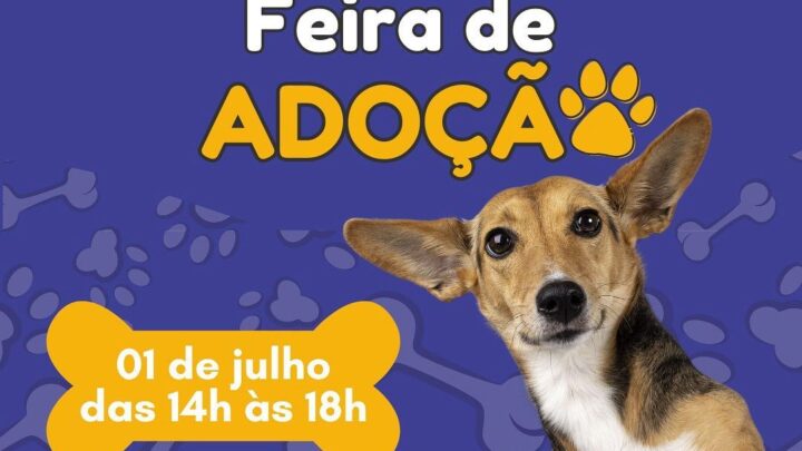 Shopping Park Europeu promove feira de adoção de animais