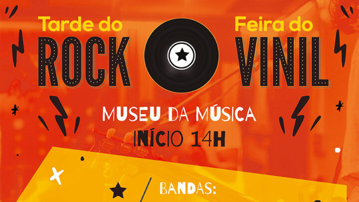 Timbó – Tarde do Rock e Feira do Vinil acontecem dia 08 de julho