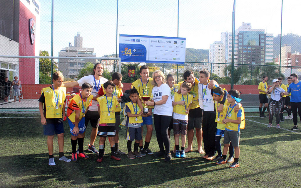 Torneio Internúcleos de Futebol do IGK chega na 7ª edição