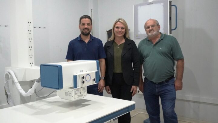 Policlínica de Timbó adquire Raio X digital de alta precisão
