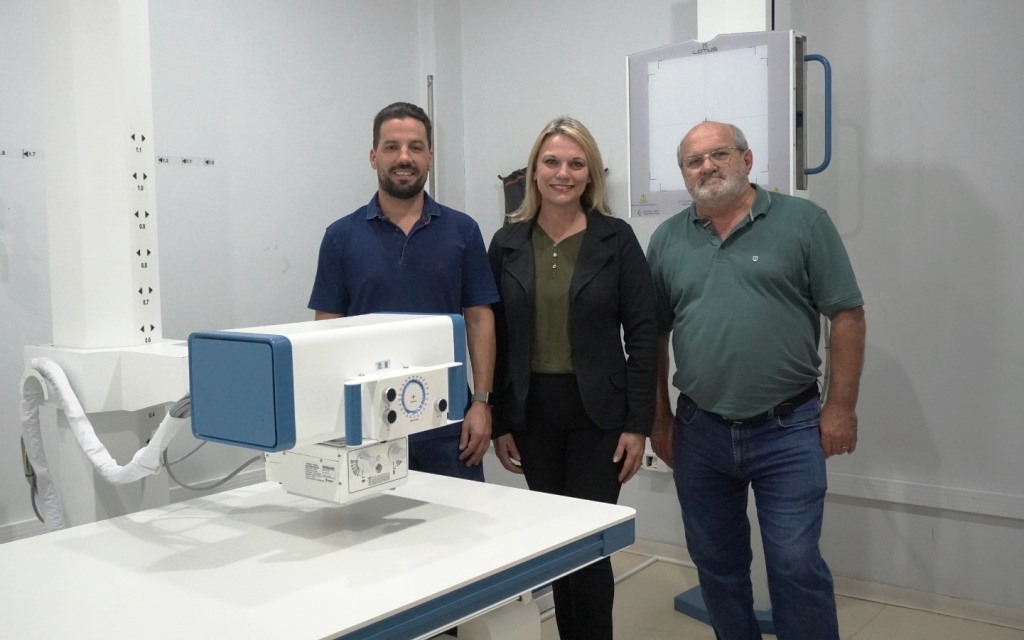 Policlínica de Timbó adquire Raio X digital de alta precisão Policlínica de Timbó adquire Raio X digital de alta precisão