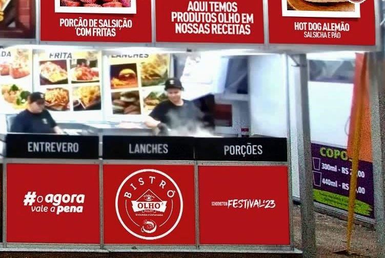 Pomerode – Schornstein Festival´23 terá, pela primeira vez, o salsichão alemão