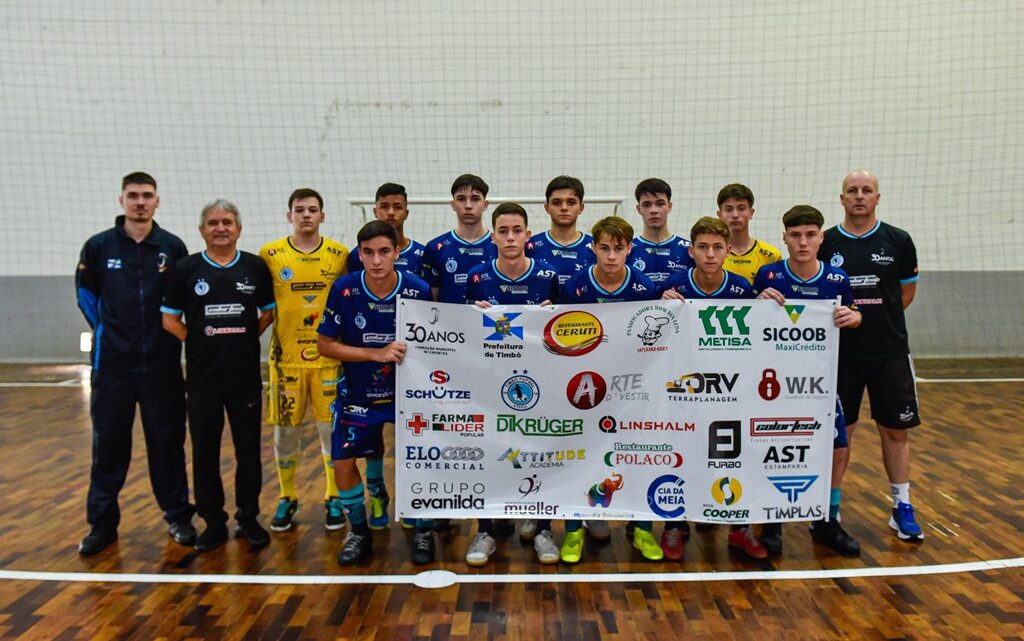 Associação Timbó Futsal vence a etapa Microrregional da Olimpíada Estudantil de Santa Catarina – OLESC 2023 Associação Timbó Futsal vence a etapa Microrregional da Olimpíada Estudantil de Santa Catarina – OLESC 2023