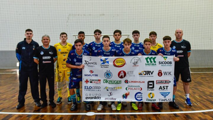 Associação Timbó Futsal vence a etapa Microrregional da Olimpíada Estudantil de Santa Catarina – OLESC 2023