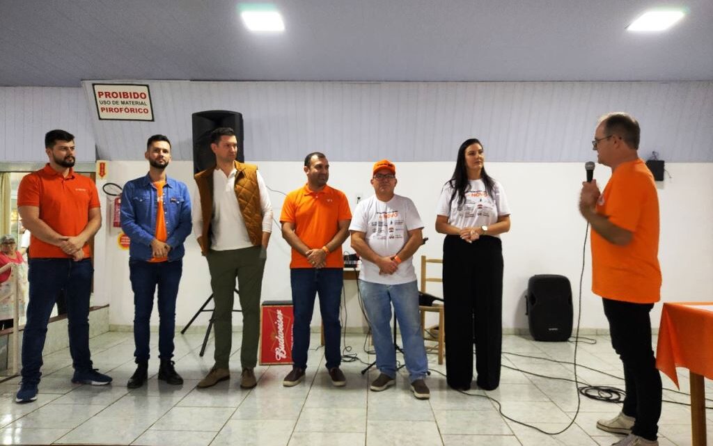 Feijoada do Partido NOVO e a filiação da vereadora Ana Paula marcam o sábado em Indaial