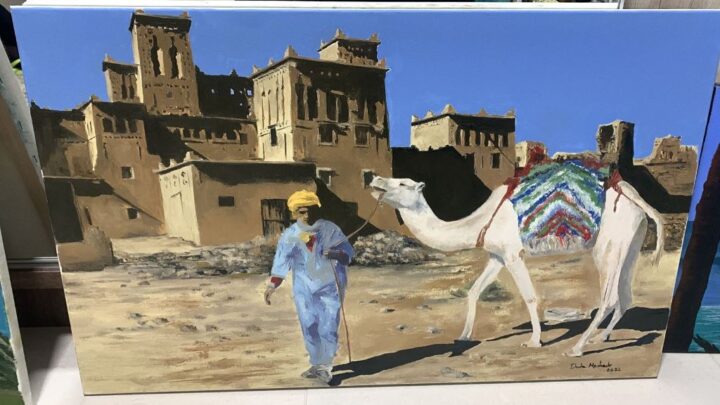 Artista plástico Duda Machado expõe obra no Floripa Shopping