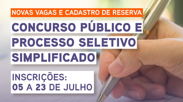 Timbó abre inscrições para novo Concurso Público e Processo Seletivo Simplicado