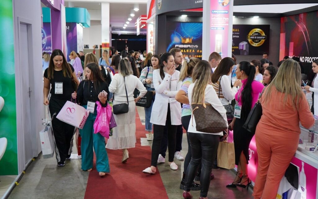Estética in Sul 2023 traz em primeira mão novas experiências para o mercado de beleza, bem-estar e saúde Estética in Sul 2023 traz em primeira mão novas experiências para o mercado de beleza, bem-estar e saúde