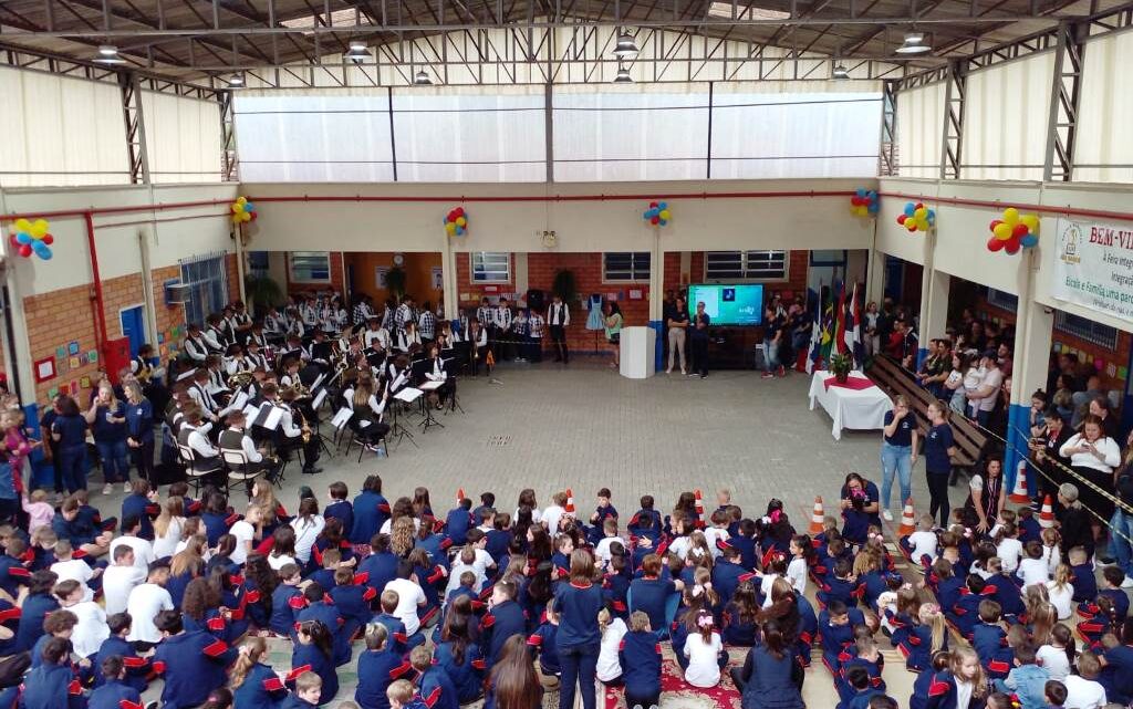 Escola Municipal São Roque promove Feira Integrada e Dia da Família neste sábado Escola Municipal São Roque promove Feira Integrada e Dia da Família neste sábado