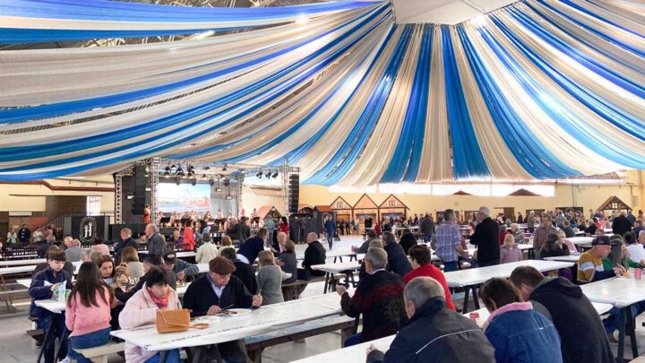 Festa do Colono reúne cerca de 1200 pessoas em Timbó