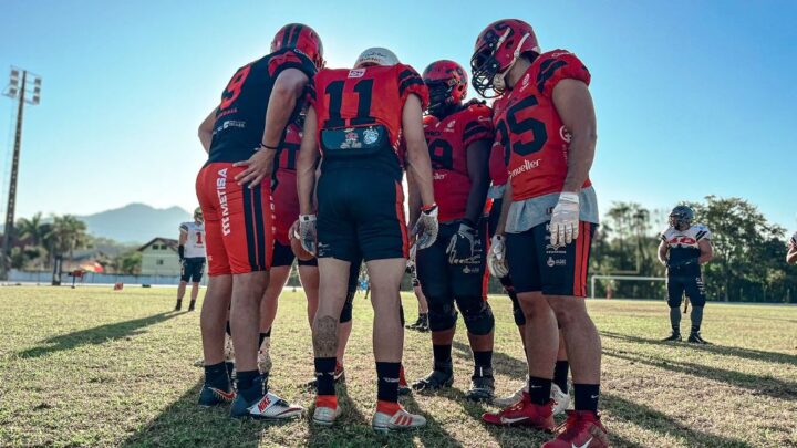 T-Rex, atual campeão brasileiro de futebol americano, anuncia início da temporada 2023 na Liga BFA