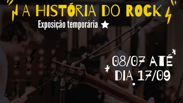 Museu da Música de Timbó promove exposição sobre história do rock