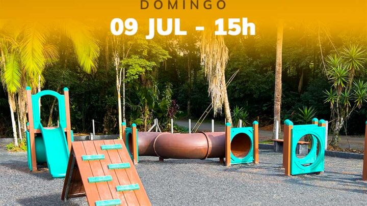 Prefeitura de Timbó vai entregar Parcão à comunidade neste domingo