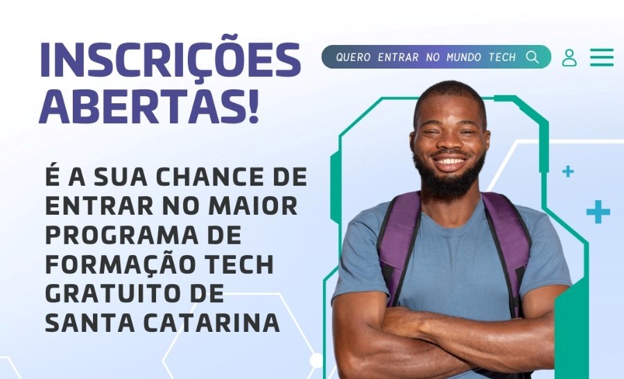 Inscrições para o Programa Entra21 terminam dia 28 Inscrições para o Programa Entra21 terminam dia 28
