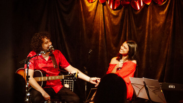 Léo Vieira e Laura Macedo fazem show-duo em Blumenau no dia 28 de julho