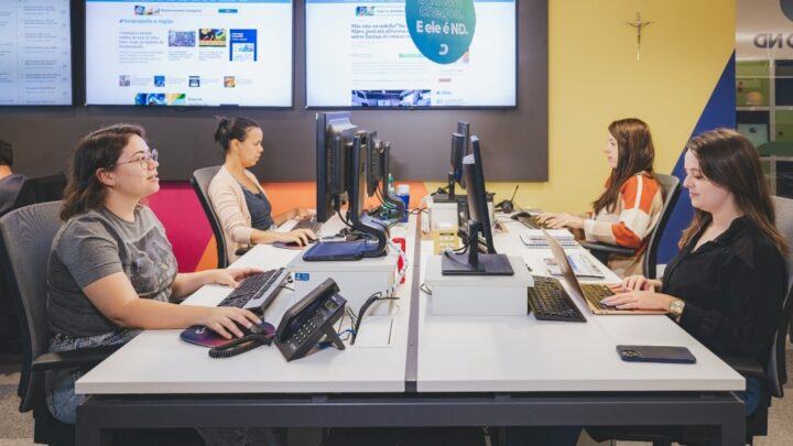 ND+ é o terceiro maior portal de notícias do Brasil