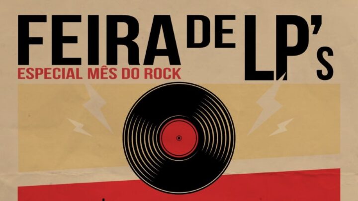 Shopping de Blumenau recebe Feira de Vinil Especial do Mês do Rock