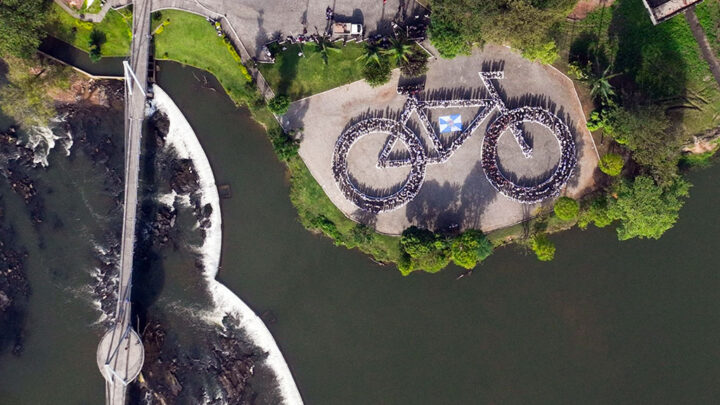 Timbó é Capital Nacional do Cicloturismo