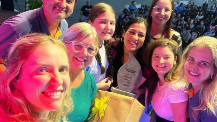 Estudante de Timbó vence Concurso “Poetizando Meu Vale”