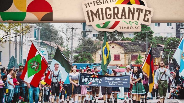 Timbó – Inscrições abertas para o Desfile da 31ª Festa do Imigrante