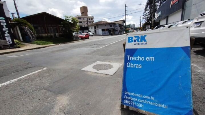 Duas regiões de Blumenau receberão obras de ligação de esgoto nos próximos dias