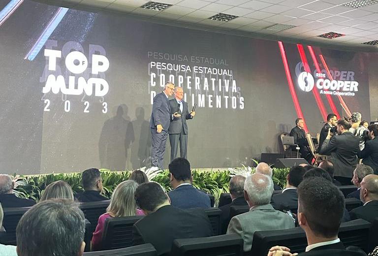 Rede Cooper é eleita a marca mais lembrada de Santa Catarina pelo terceiro ano consecutivo