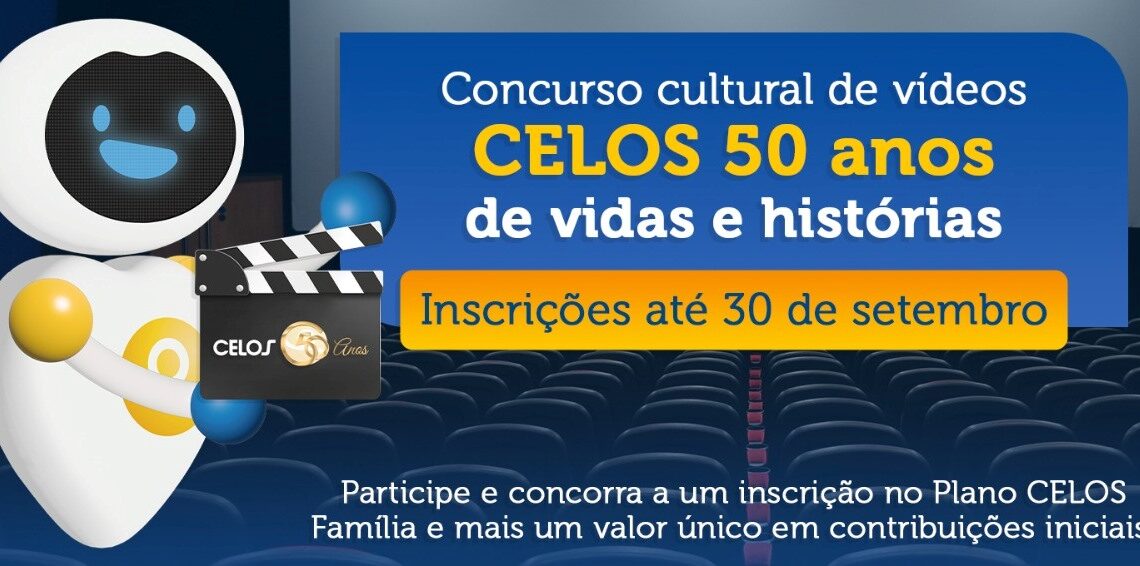 Fundação Celesc faz concurso cultural em comemoração ao seus 50 anos