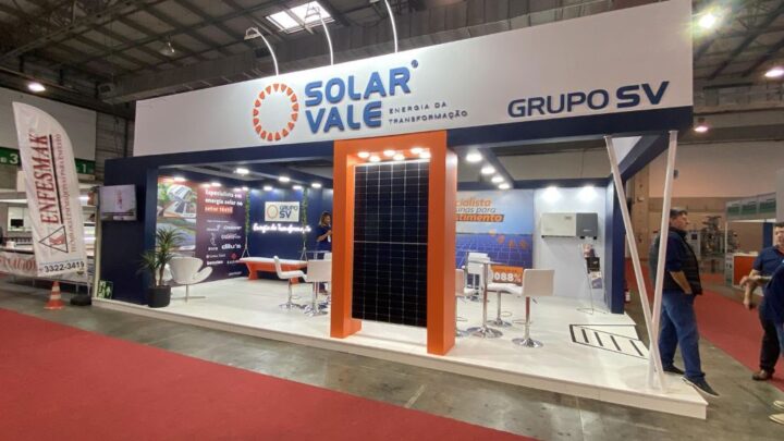 Grupo SV apresenta soluções em energia fotovoltaica na Fitmatextil 2023