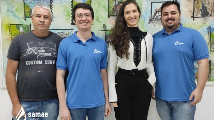 SAMAE Timbó busca maior economia na compra de hidrômetros