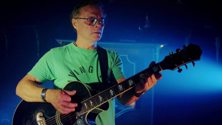 Show acústico comemora 61 anos de Luiz Vicentini em Blumenau