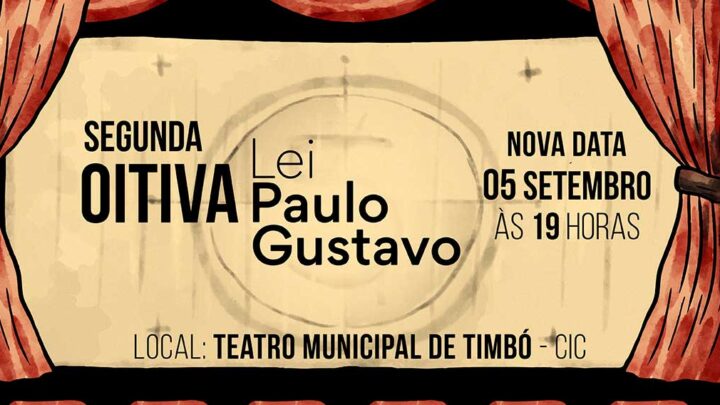 Reunião sobre distribuição de recursos da Lei Paulo Gustavo é transferida para próxima semana