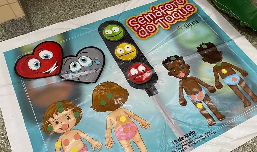 Projeto que busca prevenir abuso e exploração sexual de crianças e adolescentes envolverá estudantes de Gaspar Projeto que busca prevenir abuso e exploração sexual de crianças e adolescentes envolverá estudantes de Gaspar