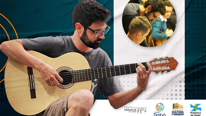 Museu da Música de Timbó recebe apresentação de alunos de música neste domingo