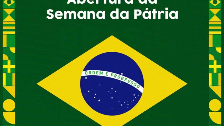 Abertura da Semana da Pátria é nesta sexta-feira em Timbó