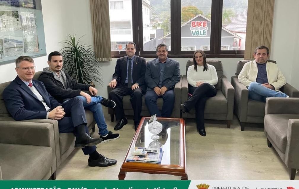 Rodeio passa a ter atendimento da Receita Federal através do PAV! Rodeio passa a ter atendimento da Receita Federal através do PAV!