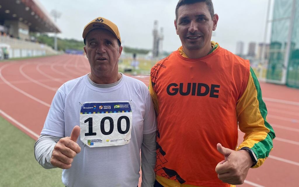 Paratletas da Região participam no sábado 12, do Meeting Loterias Caixa do Rio de atletismo Paralímpico