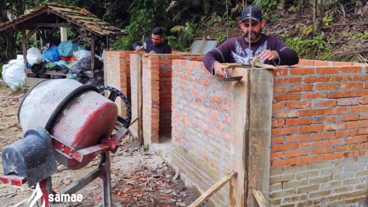 Timbó – Moradores da localidade de Mulde Alta vão receber nova lixeira pública