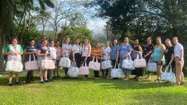 Projeto Mãe Canguru ajuda mulheres a se prepararem para o desafio da maternidade