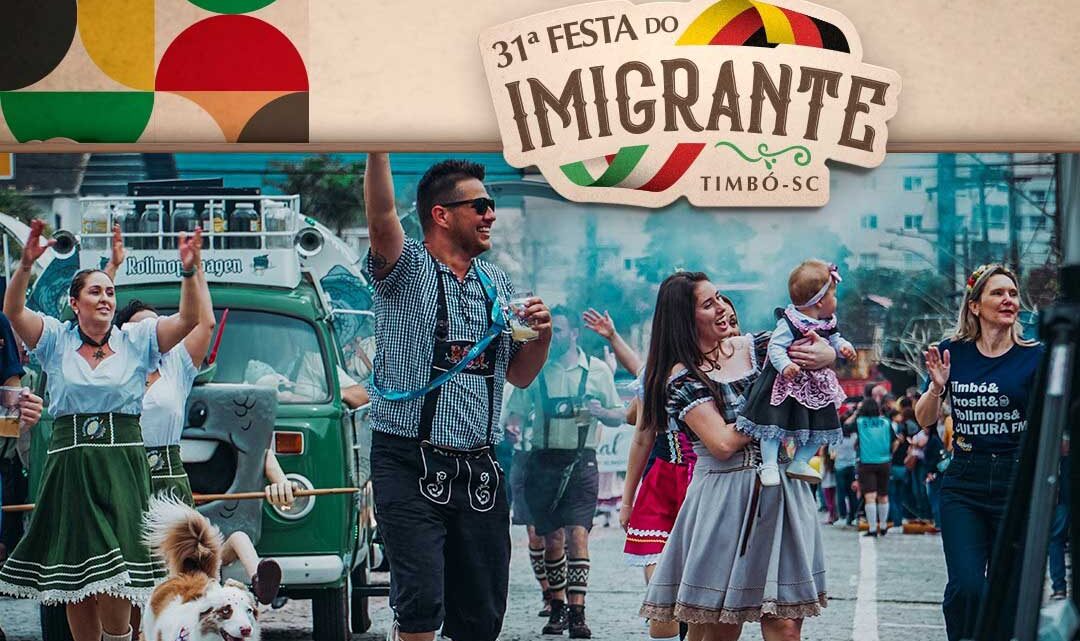 Prefeitura de Timbó realiza reunião para interessados em participar do Desfile da Festa do Imigrante nesta quarta-feira Prefeitura de Timbó realiza reunião para interessados em participar do Desfile da Festa do Imigrante nesta quarta-feira