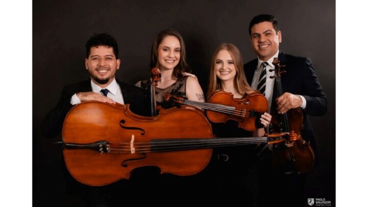Concerto Noturno com Quarteto dos Arcos é neste domingo no Museu da Música