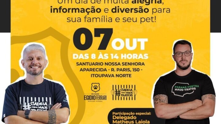 Blumenau recebe evento em prol da causa animal em Outubro