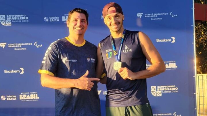 Paulo Guerra faz melhor marca da temporada no Salto em altura do Desafio CPB/CBAt de atletismo em SP