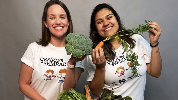 Crescer e Semear promove a educação alimentar através de projeto cultural para escolas públicas de Indaial