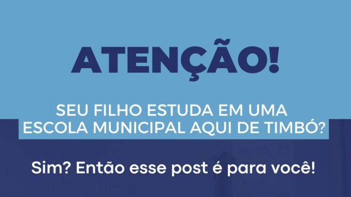Timbó – Proponentes à gestão das escolas municipais apresentam seus projetos para banca técnica na próxima semana