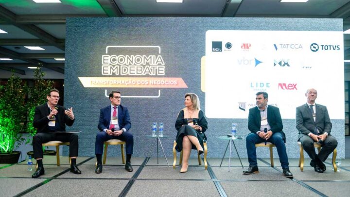 Economia em debate: Blumenau sedia evento direcionado a empresários para discutir perspectivas econômicas e ESG