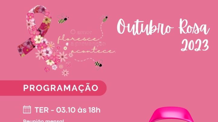Rede Feminina de Combate ao Câncer de Indaial lança a programação do Outubro Rosa