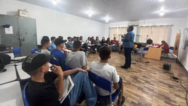 Mais de 440 pessoas participam de projeto gratuito voltado à saúde mental e bem-estar nas escolas públicas de Gaspar