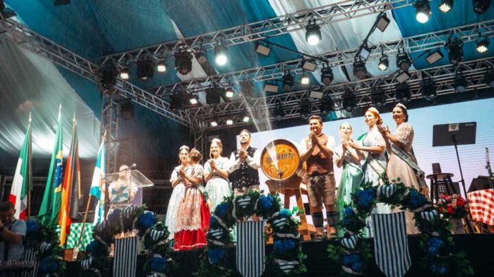 Público aprova primeiro final de semana da 31ª Festa do Imigrante de Timbó