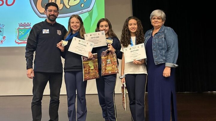 Final do Trânsito Quiz em Timbó define representantes do município para a fase regional