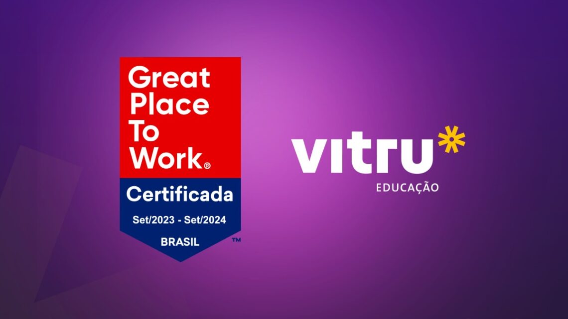 Vitru Educação é certificada mais uma vez como umas das melhores empresas para trabalhar Vitru Educação é certificada mais uma vez como umas das melhores empresas para trabalhar
